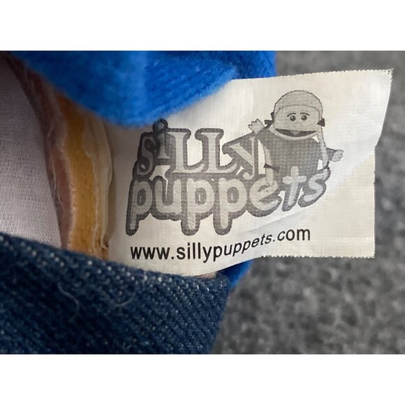 VTG Silly Puppets Tommy Peach Boy Full Body Ventriloquist Hand Puppet 2008 - Picture 8 of 10